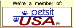 Member of PetSit USA